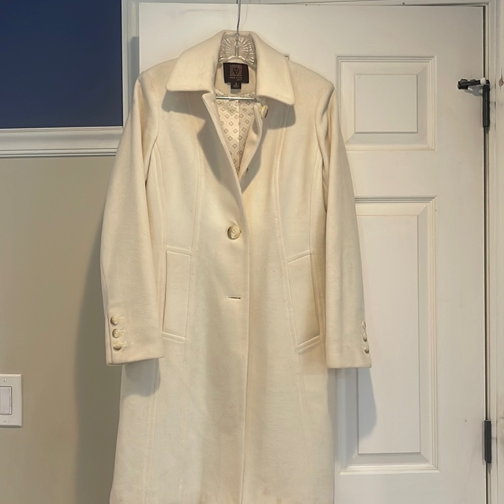 Winter White Coat